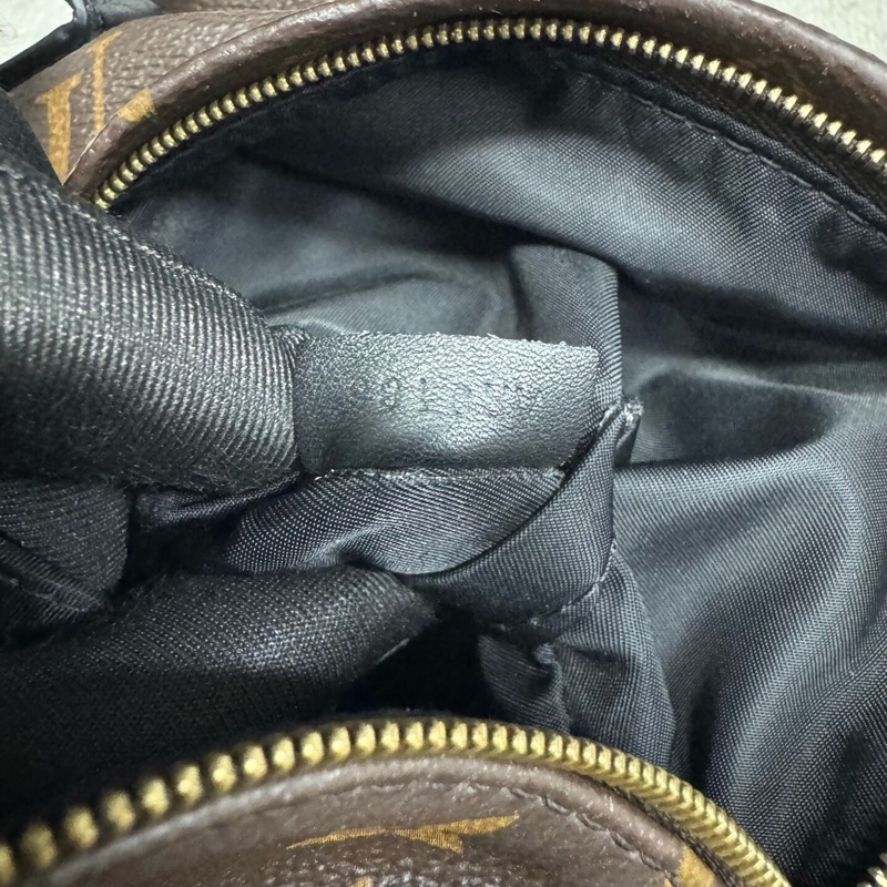 Louis Vuitton 路易威登 經典老花mini小背包-9