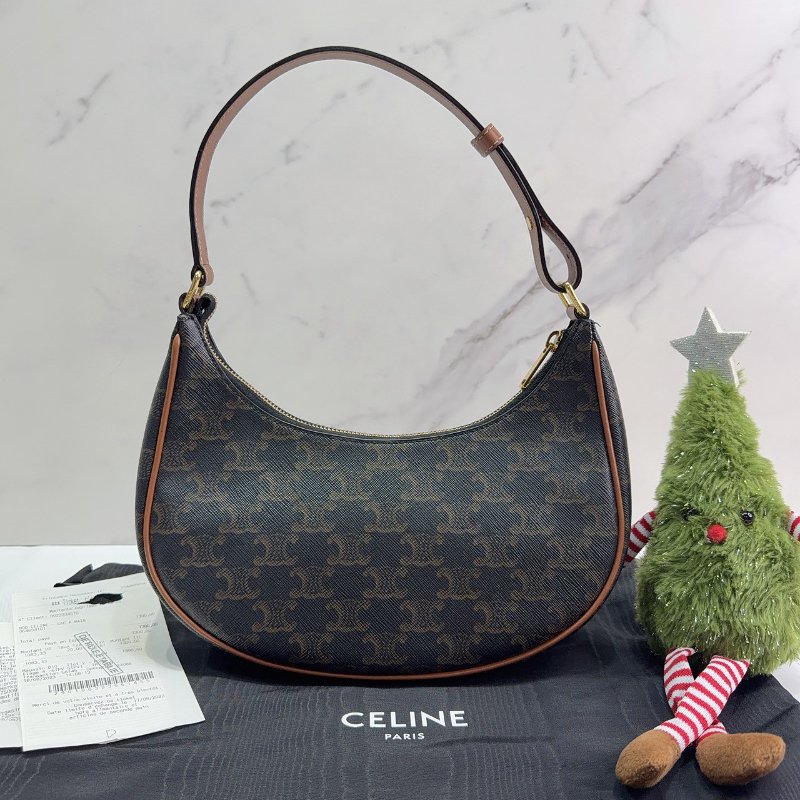 CELINE AVA凱旋門老花手袋-0