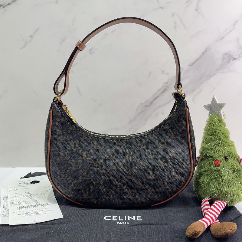 CELINE AVA凱旋門老花手袋-1
