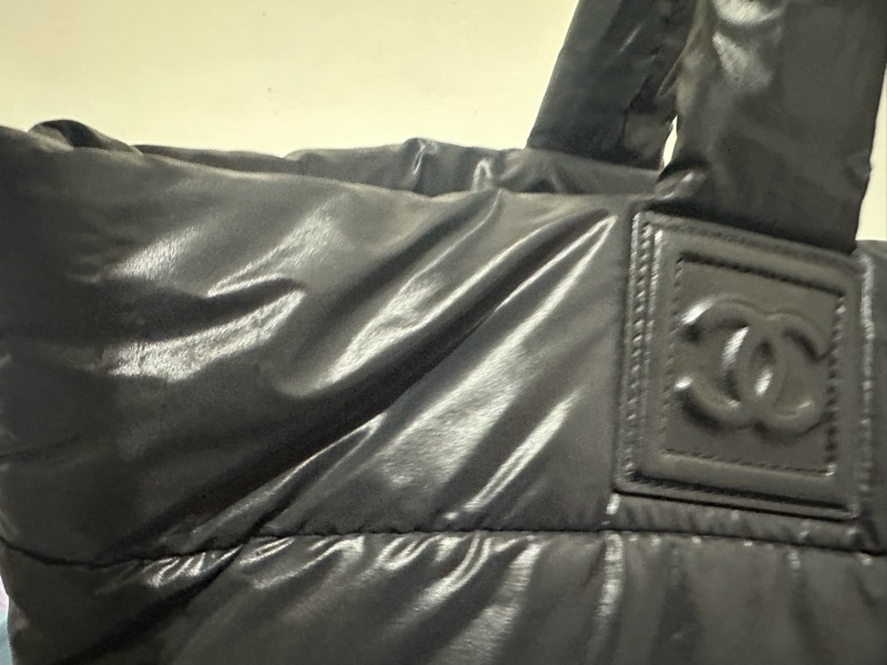 CHANEL 羽絨空氣包-3