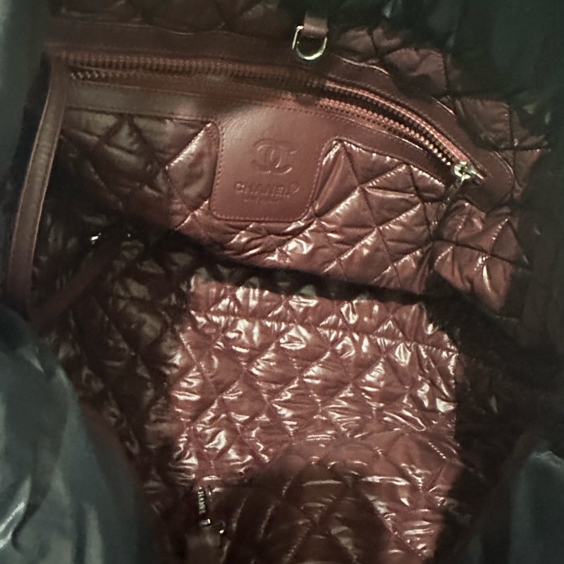 CHANEL 羽絨空氣包-7
