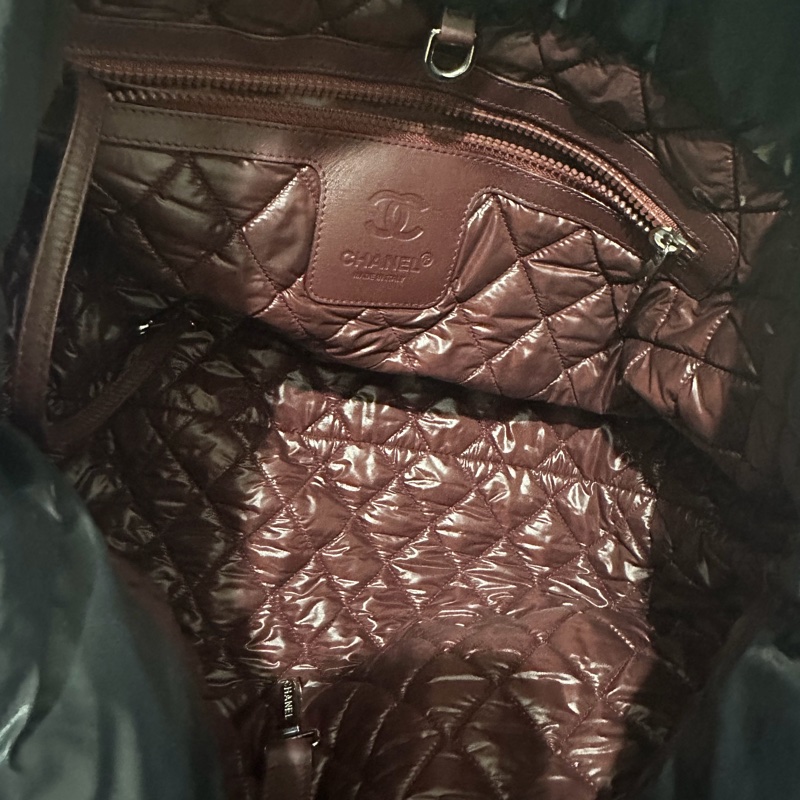 CHANEL 羽絨空氣包-8