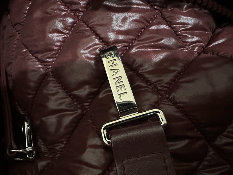 CHANEL 羽絨空氣包-10