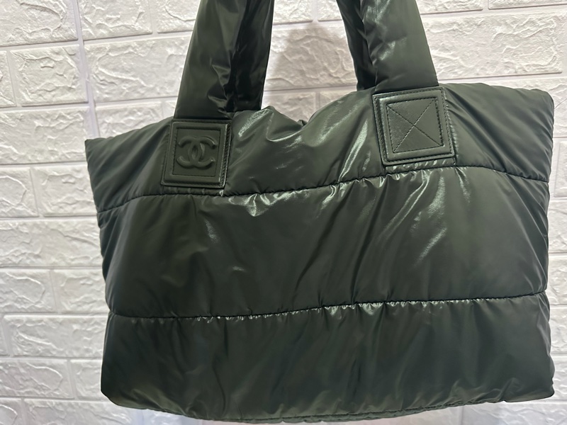 CHANEL 羽絨空氣包-14
