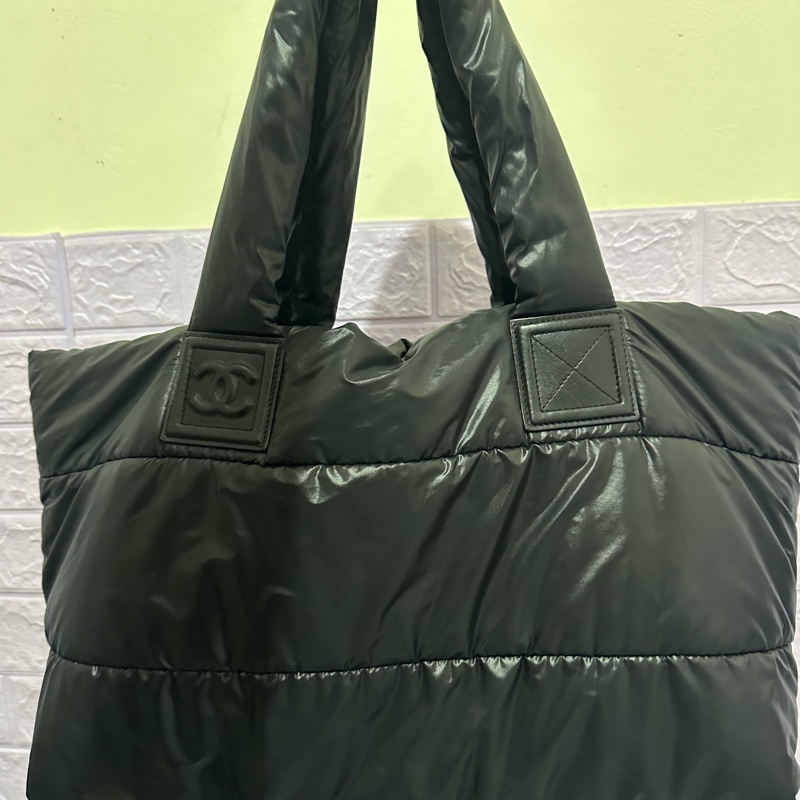 CHANEL 羽絨空氣包-15