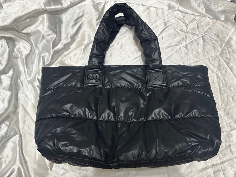 CHANEL 羽絨空氣包-16