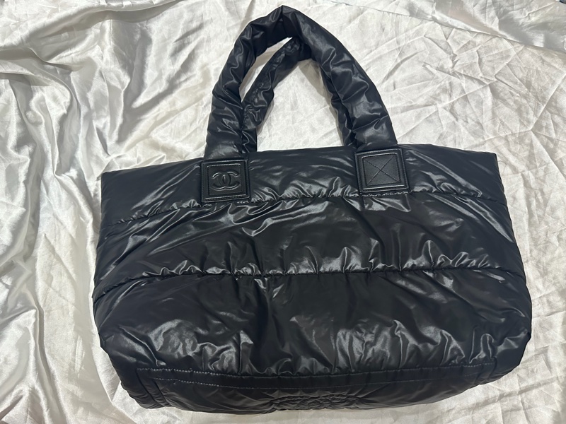CHANEL 羽絨空氣包-17