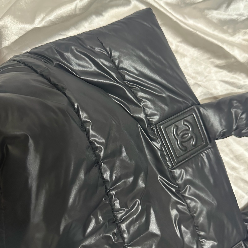 CHANEL 羽絨空氣包-30