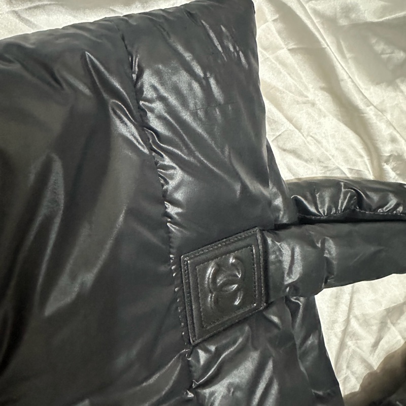 CHANEL 羽絨空氣包-34