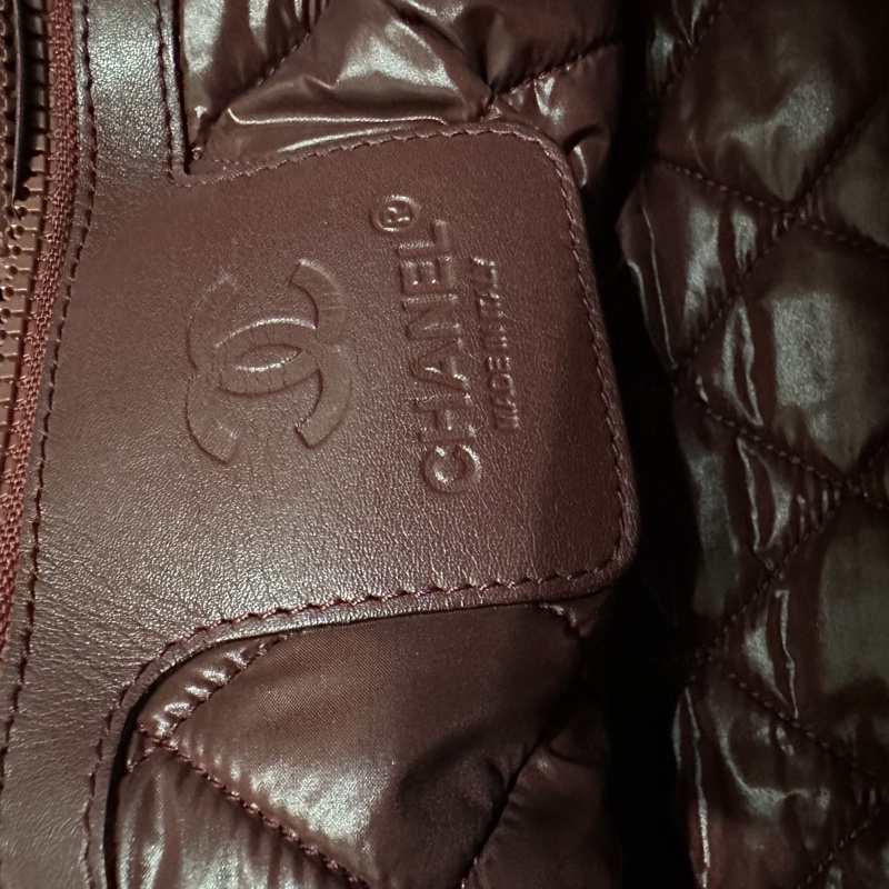 CHANEL 羽絨空氣包-43