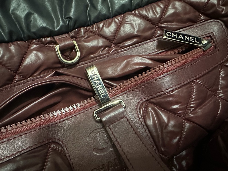 CHANEL 羽絨空氣包-45