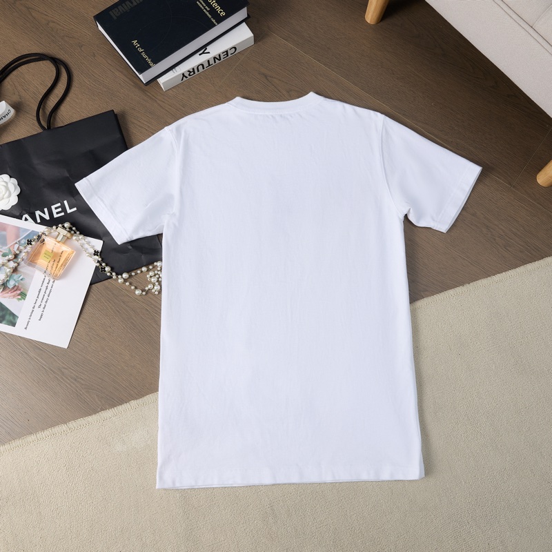DIOR 方標刺繡短袖T恤-7