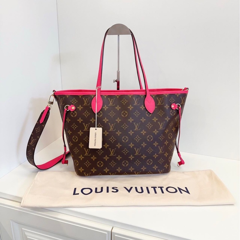 全新帶膜🆕❤️LV 路易威登 25年新款 芯片款neverfull -0