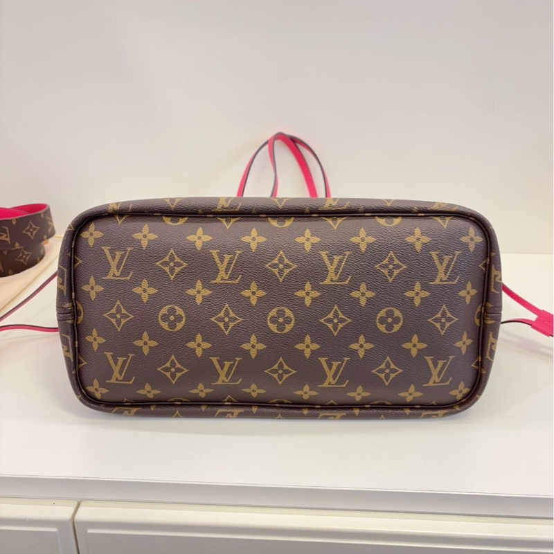 全新帶膜🆕❤️LV 路易威登 25年新款 芯片款neverfull -3