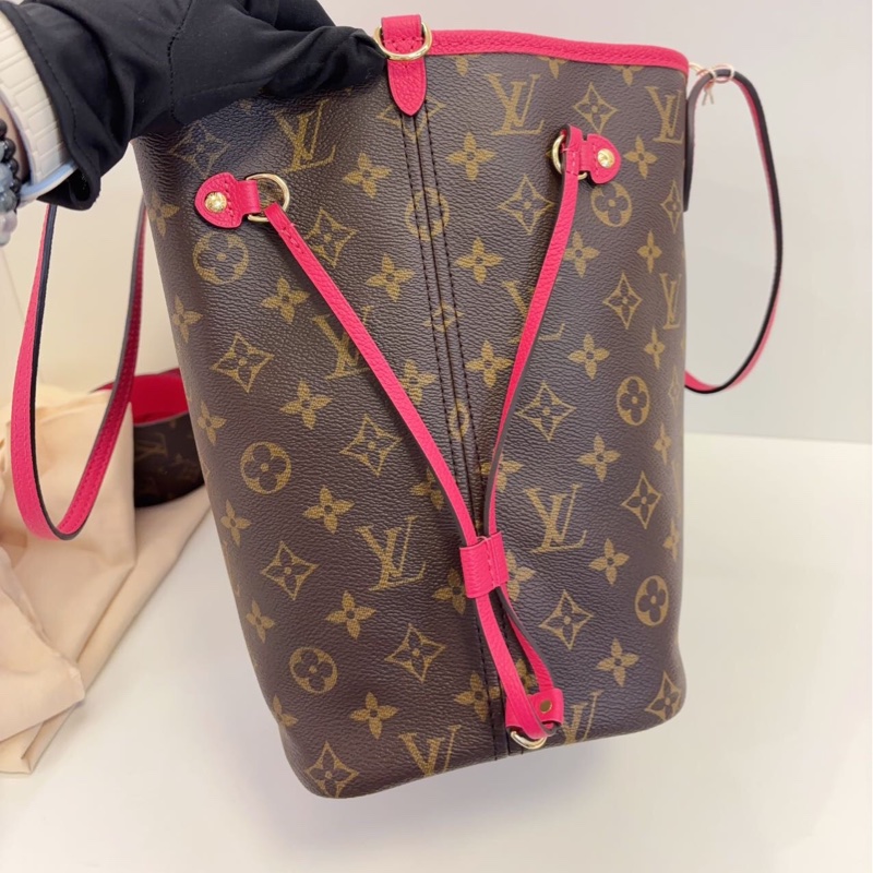 全新帶膜🆕❤️LV 路易威登 25年新款 芯片款neverfull -4