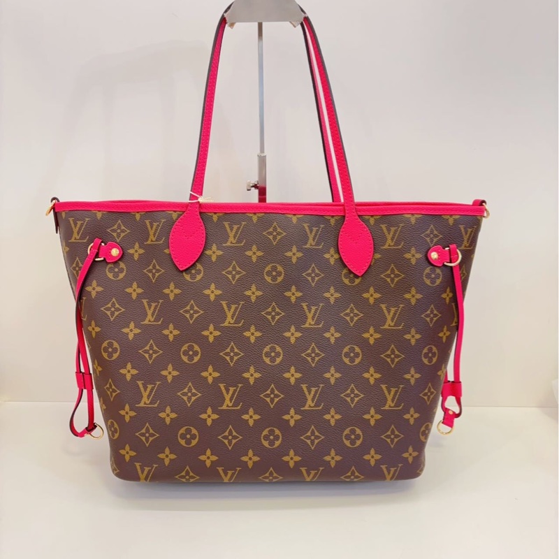 全新帶膜🆕❤️LV 路易威登 25年新款 芯片款neverfull -6