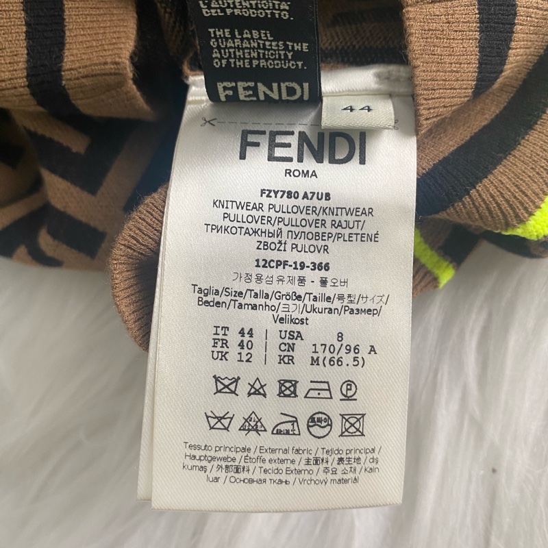芬迪 / Fendi FZY780-A7UB-F17EZ-3