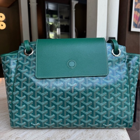 Goyard 戈雅 ROUETTE 綠色 24年編碼