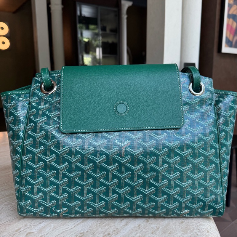 Goyard 戈雅 ROUETTE 綠色 24年編碼-0