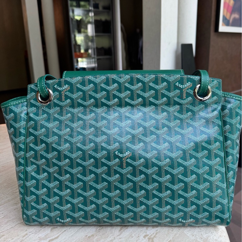 Goyard 戈雅 ROUETTE 綠色 24年編碼-1