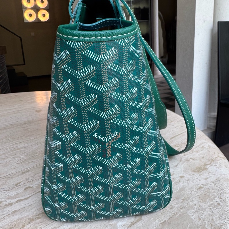 Goyard 戈雅 ROUETTE 綠色 24年編碼-2