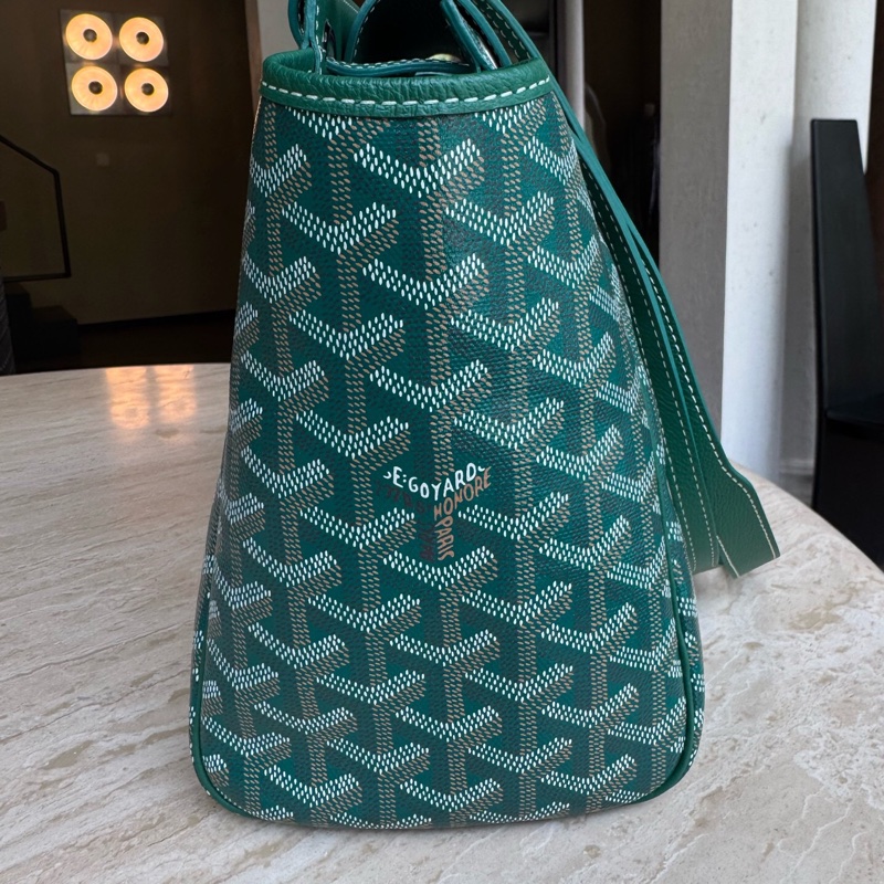 Goyard 戈雅 ROUETTE 綠色 24年編碼-3