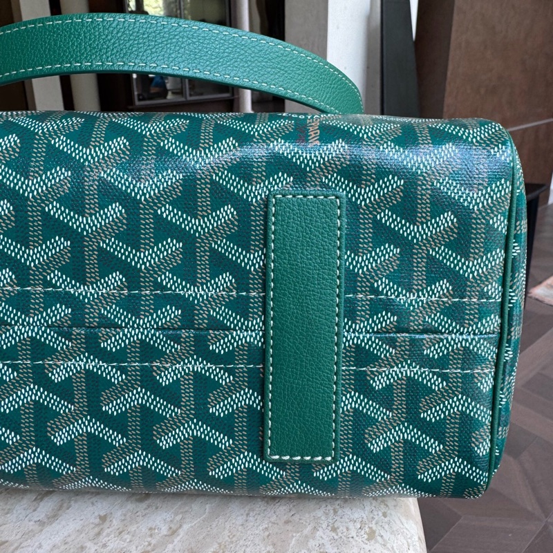 Goyard 戈雅 ROUETTE 綠色 24年編碼-5