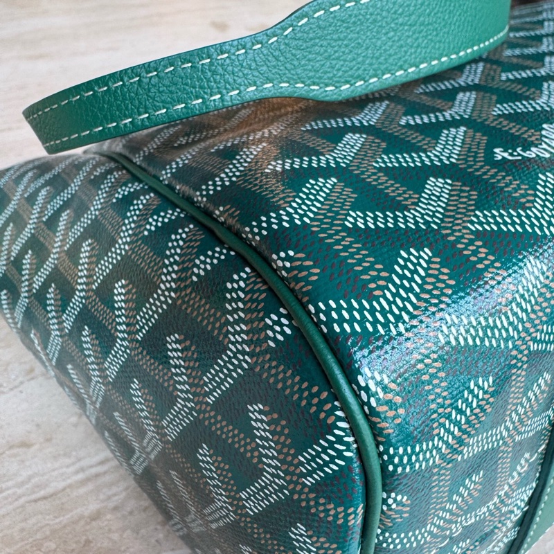 Goyard 戈雅 ROUETTE 綠色 24年編碼-7