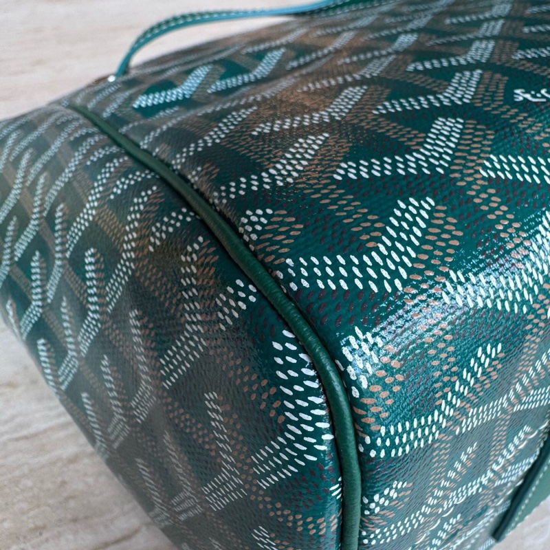 Goyard 戈雅 ROUETTE 綠色 24年編碼-9