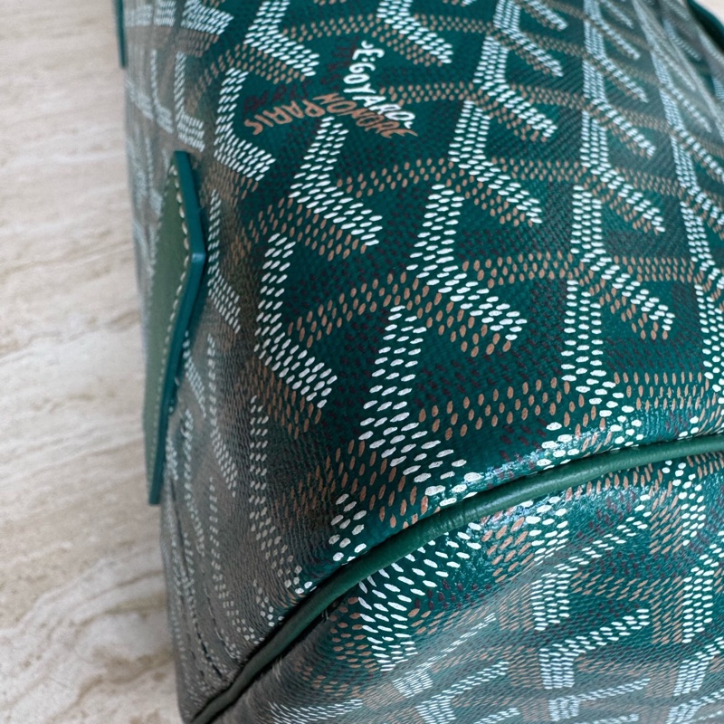 Goyard 戈雅 ROUETTE 綠色 24年編碼-12