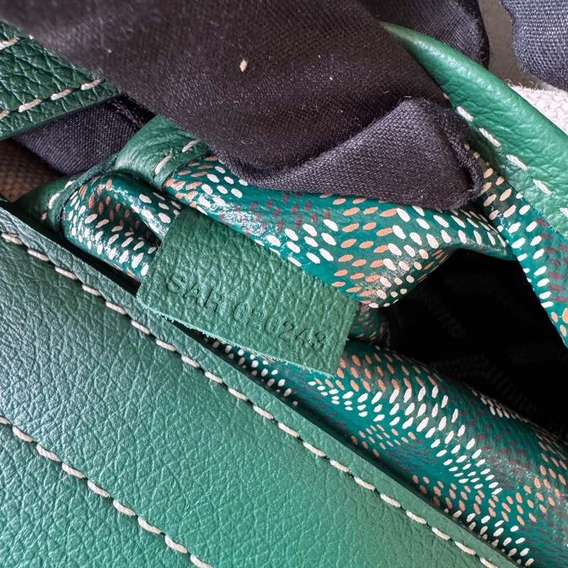 Goyard 戈雅 ROUETTE 綠色 24年編碼-15