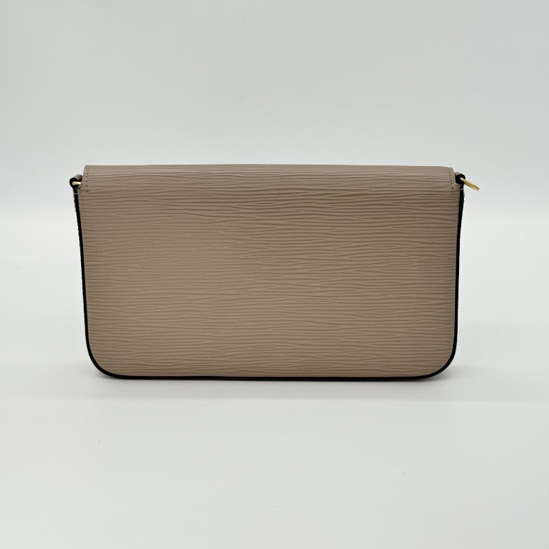 【 小編精選🌟】LOUIS VUITTON 路易威登 Félicie Pochette 三合一 Epi 牛皮 水波紋牛皮 鏈條包 手拿包 (長多位卡包*1 長零錢包*1)-4