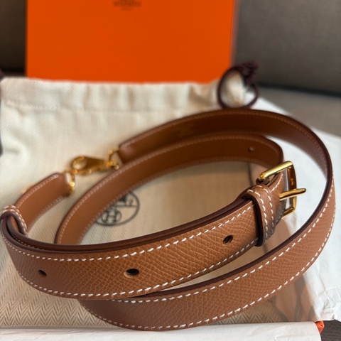 99%新愛馬仕肩帶 A strap 20mm bag strap