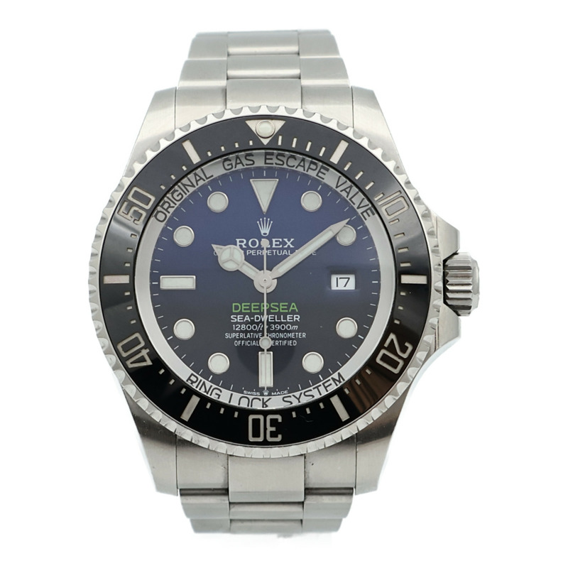 ROLEX Deepsea Blue 126660-1