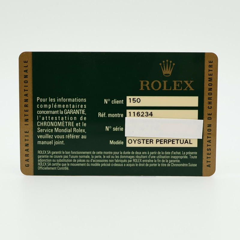 ROLEX Datejust 116234G-10