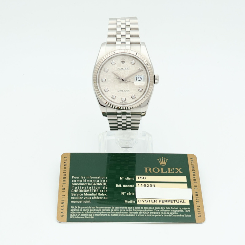 ROLEX Datejust 116234G-11