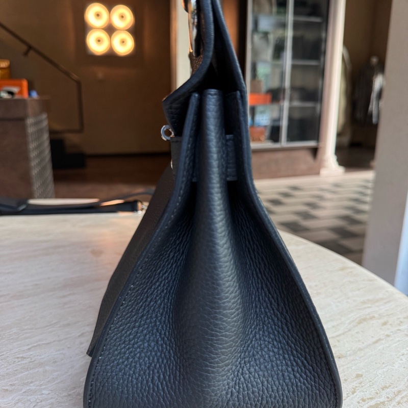 愛馬仕Hermes JYP 34 吉普賽34 鉛筆灰 框R刻-1