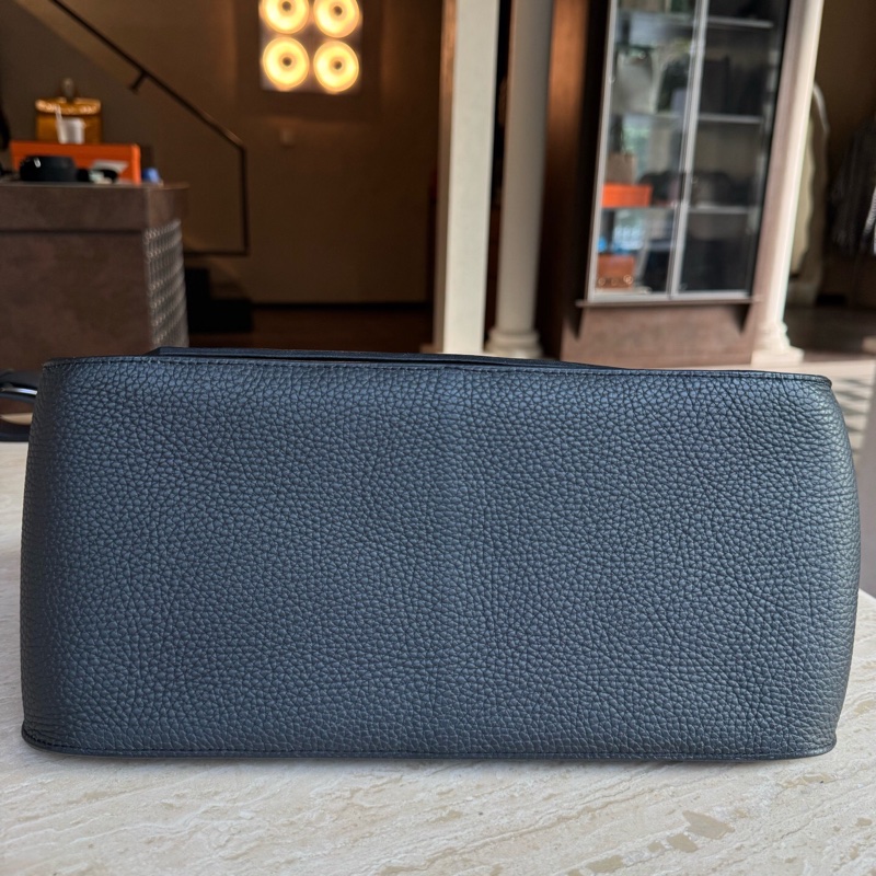 愛馬仕Hermes JYP 34 吉普賽34 鉛筆灰 框R刻-4