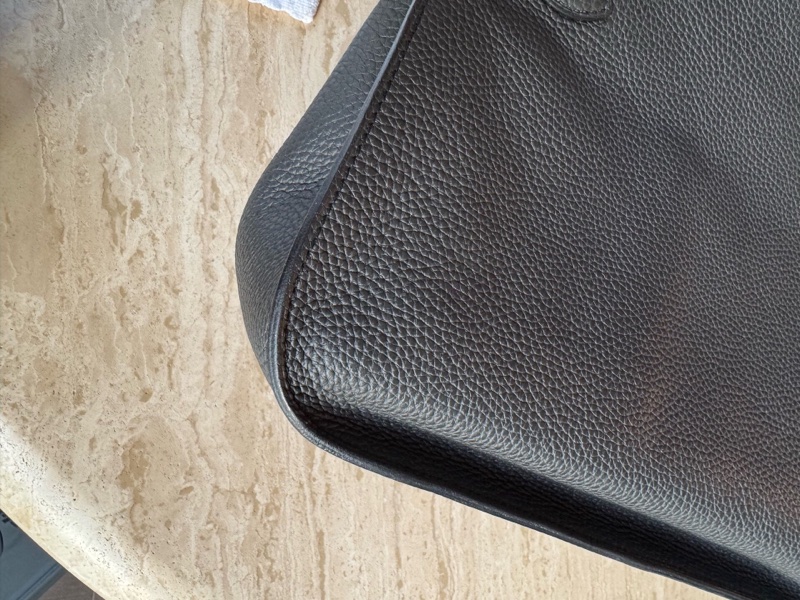 愛馬仕Hermes JYP 34 吉普賽34 鉛筆灰 框R刻-7