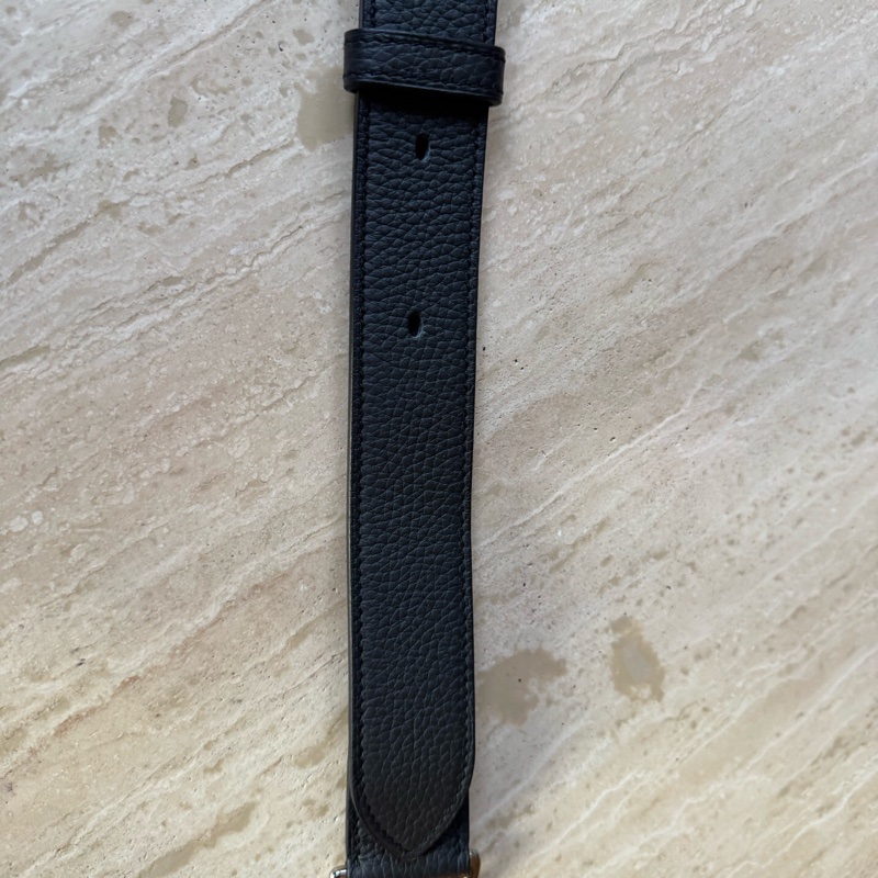 愛馬仕Hermes JYP 34 吉普賽34 鉛筆灰 框R刻-11