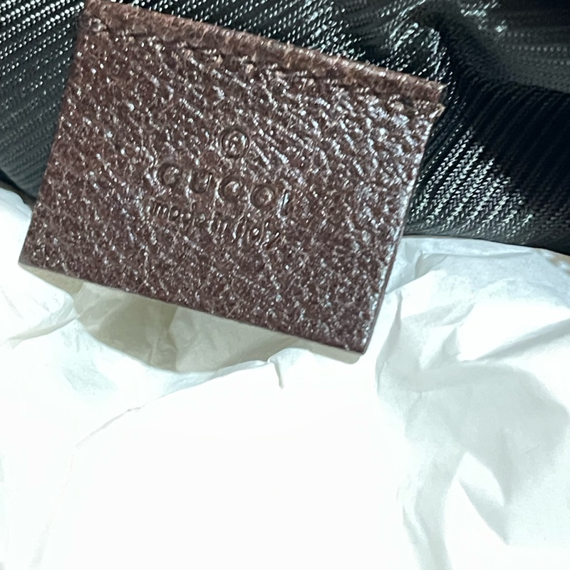 Gucci帆布經典老花手提包-13