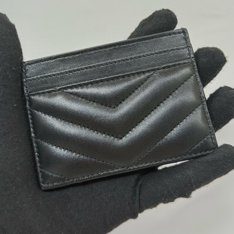 YSL Cassandre Matelassé 卡夾 黑色金扣 423291-1