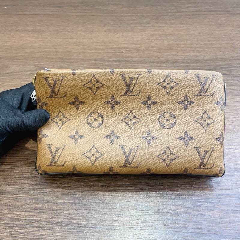 99新全套LV/路易威登 三合一老花組合包-1