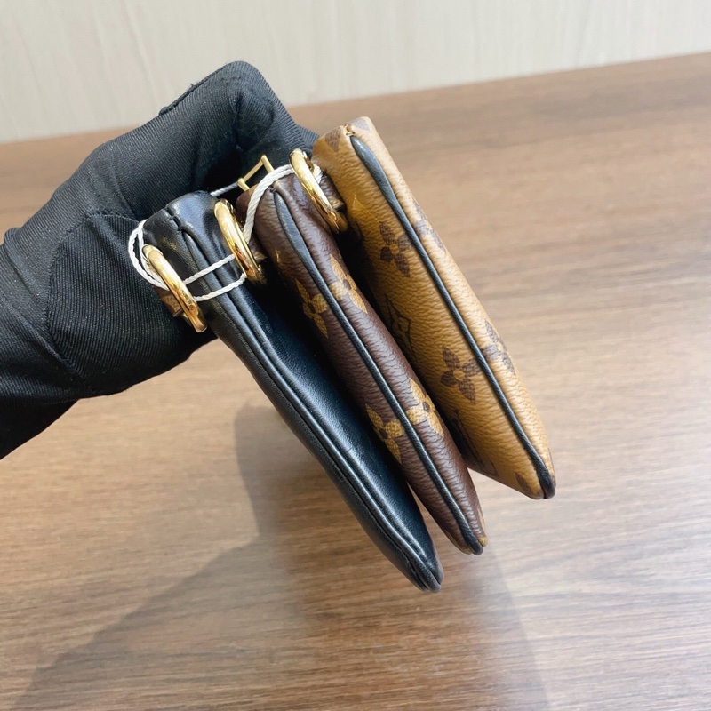 99新全套LV/路易威登 三合一老花組合包-3