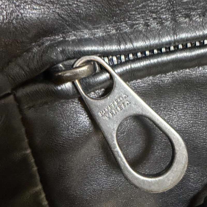 BOTTEGA VENETA BV  黑 全皮 後背包 肩背包 雙肩背-26