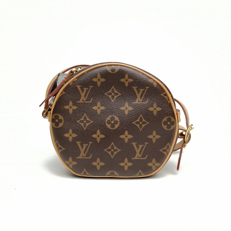 LOUIS VUITTON BOITECHAPEAUSOUPLE軟圓餅小號老花PVC晶片-2