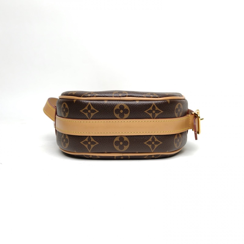 LOUIS VUITTON BOITECHAPEAUSOUPLE軟圓餅小號老花PVC晶片-3