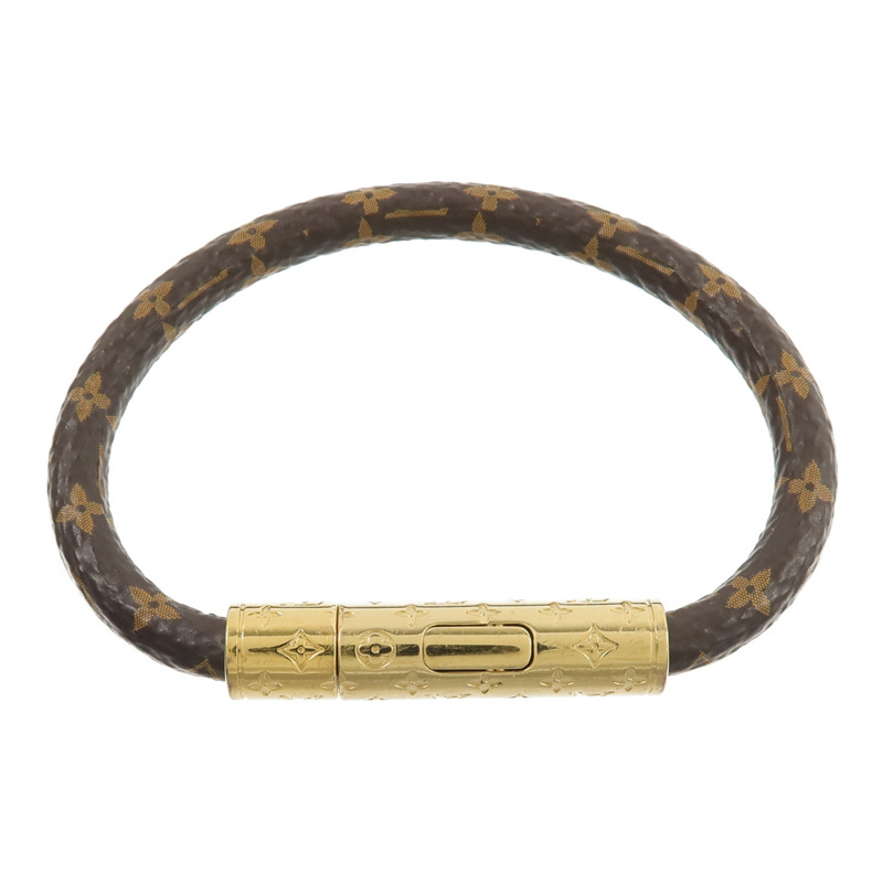 LOUIS VUITTON Monogram Confidential手鏈-3