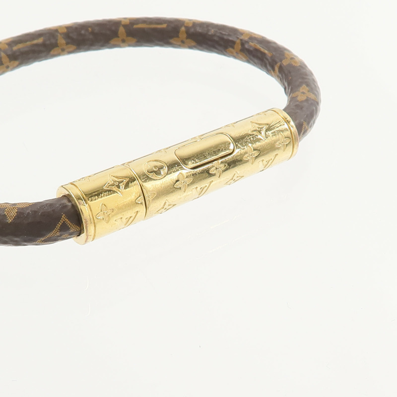 LOUIS VUITTON Monogram Confidential手鏈-4