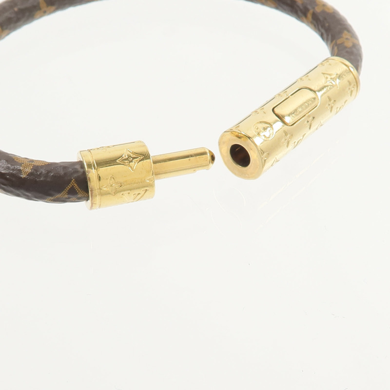 LOUIS VUITTON Monogram Confidential手鏈-5